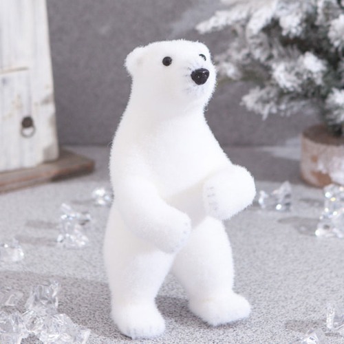 크리스마스 서있는 하얀 북극곰 30cm크리스마스 서있는 하얀 북극곰 30cm리틀타익스 노원점리틀타익스 노원점